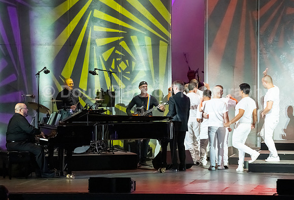 MenAlive at the Hollywood Bowl