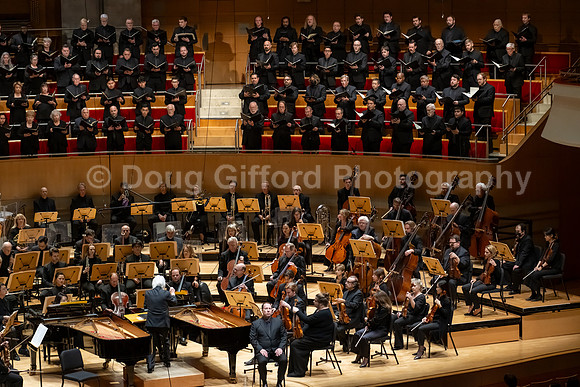 Pacific Symphony - Carmina Burana & Bach