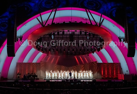 MenAlive at the Hollywood Bowl