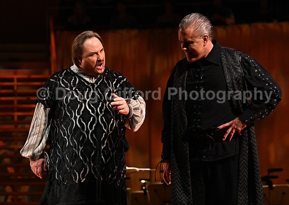 Pacific Symphony - Verdi's Otello, rehearsal