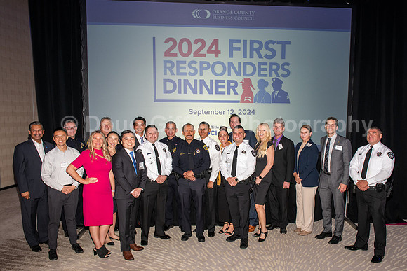 Orange County Business Council - 2024 First Responders Dinner