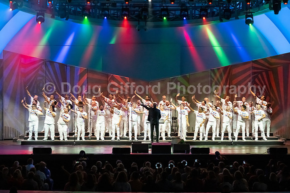 MenAlive at the Hollywood Bowl