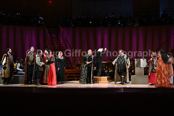 Rehearsal - Verdi's "Otello"