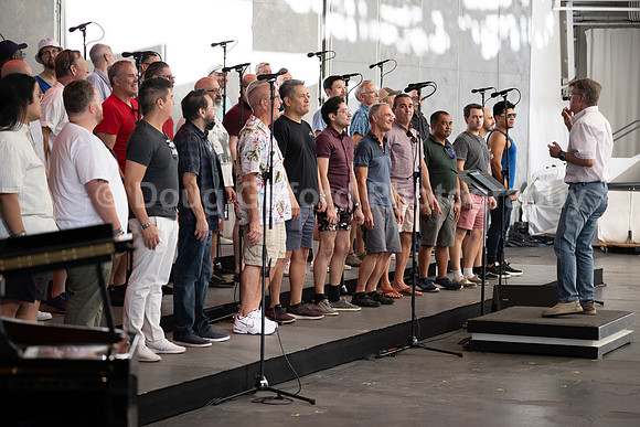 MenAlive at the Hollywood Bowl