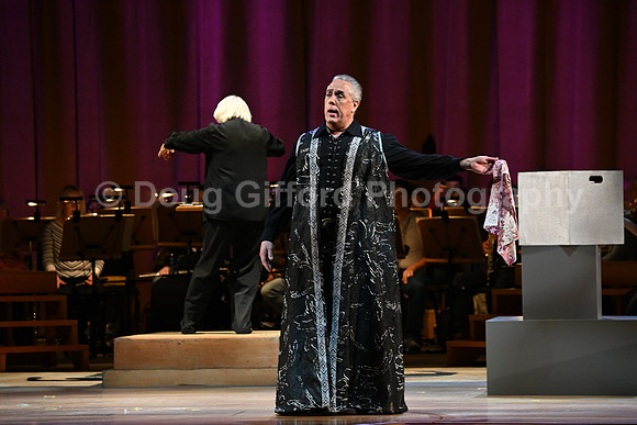 Rehearsal - Verdi's "Otello"