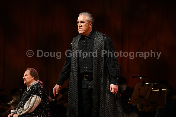 Pacific Symphony - Verdi's Otello, rehearsal