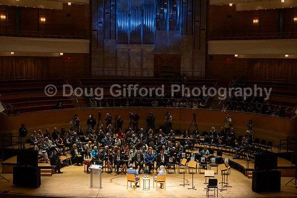 Pacific Symphony - Alexander Shelley / Announcement Day to the Media