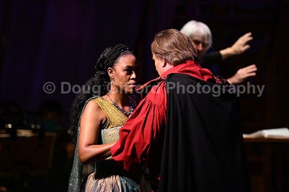 Rehearsal - Verdi's "Otello"