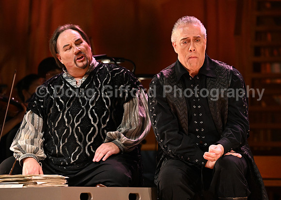 Pacific Symphony - Verdi's Otello, rehearsal