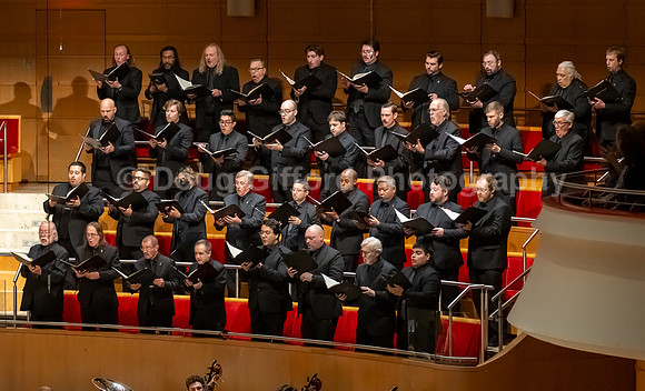 Pacific Symphony - Carmina Burana & Bach