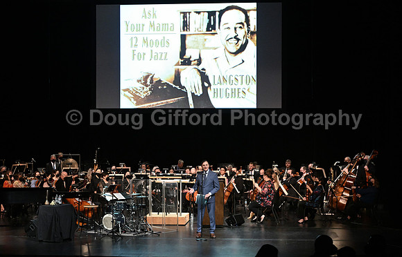 The Langston Hughes Project - Ask Your Mama: Twelve Moods for Jazz