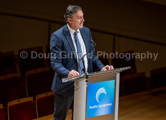 Pacific Symphony - Alexander Shelley / Announcement Day to the Media