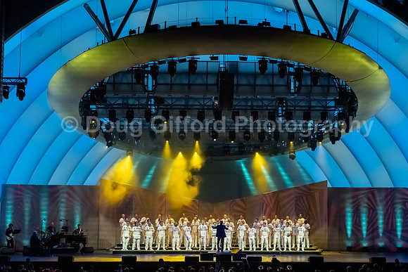 MenAlive at the Hollywood Bowl