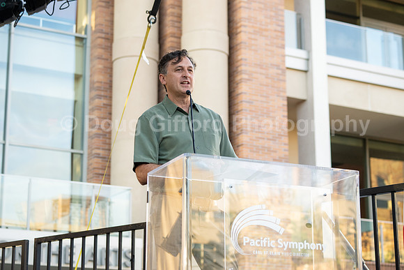 Pacific Symphony - Symphony in the Cities, Chapman University, Aiken Arts Plaza
