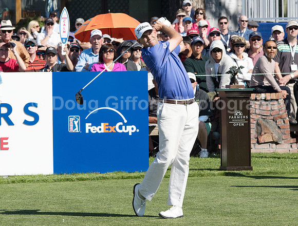 Farmers Insurance Open - First Round