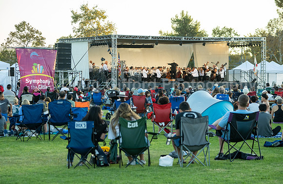 Pacific Symphony, "Symphony in the Cities" - Irvine