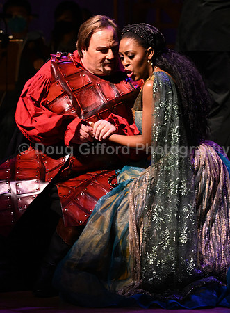 Rehearsal - Verdi's "Otello"