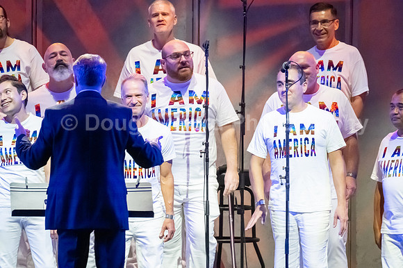 MenAlive at the Hollywood Bowl