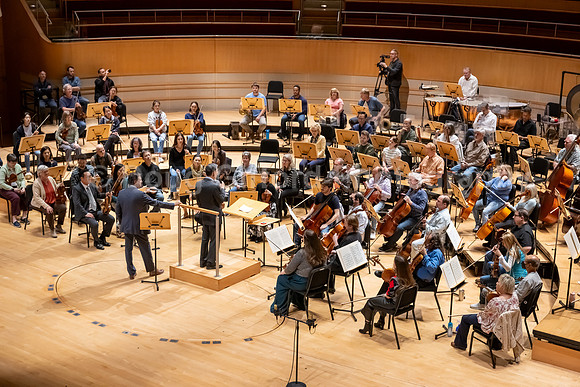 Pacific Symphony - Introduction of Alexander Shelley to the Orchestra