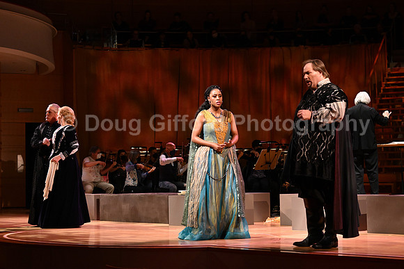 Rehearsal - Verdi's "Otello"
