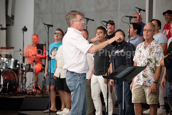 MenAlive at the Hollywood Bowl