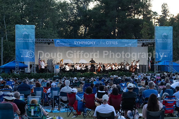 Pacific Symphony - Symphony in the Cities, Mission Viejo