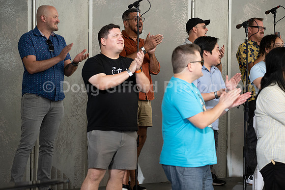 MenAlive at the Hollywood Bowl