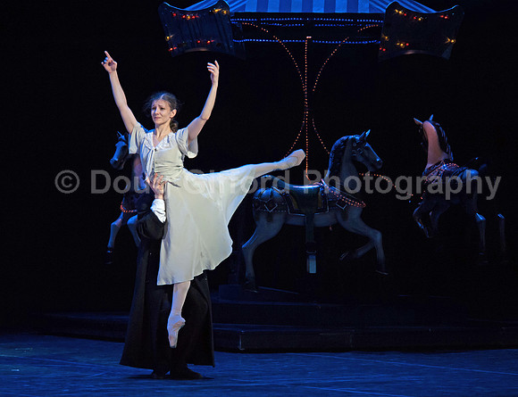Hamburg Ballett performs "Liliom" 02-2014