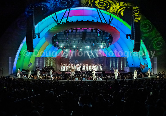 MenAlive at the Hollywood Bowl