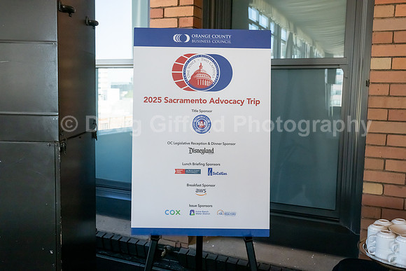Orange County Business Council Sacamento Advocacy Trip 2025