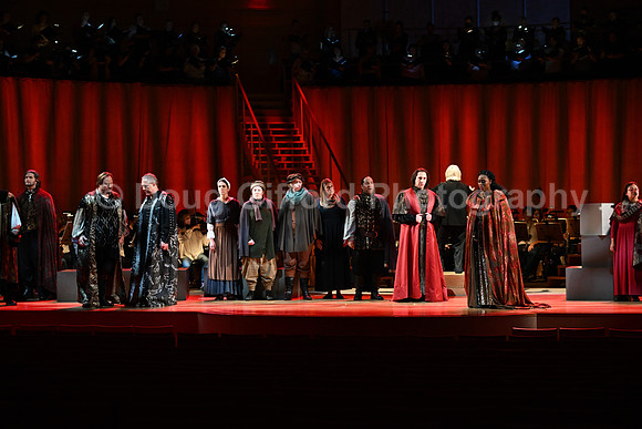 Rehearsal - Verdi's "Otello"