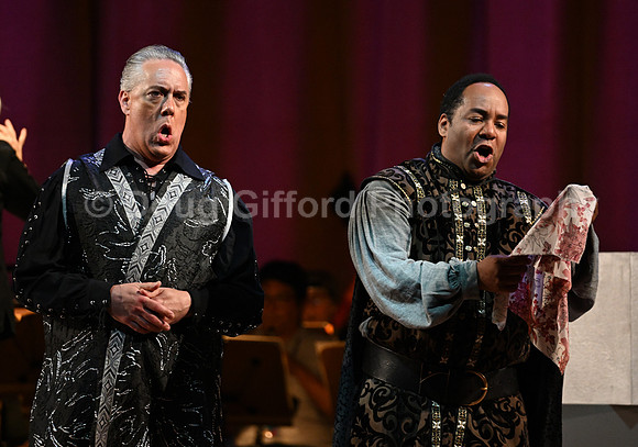Rehearsal - Verdi's "Otello"