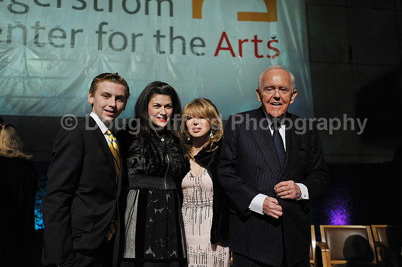 Orange County Performing Arts Center renaming ceremony to Segerstrom Center for the Arts.