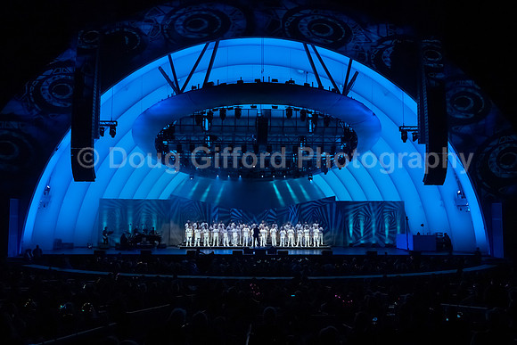 MenAlive at the Hollywood Bowl