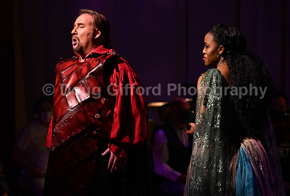 Rehearsal - Verdi's "Otello"