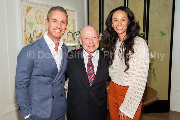 Pacific Symphony - Welcoming VIP Luncheon for Alexander Shelley and his wife, Zoe