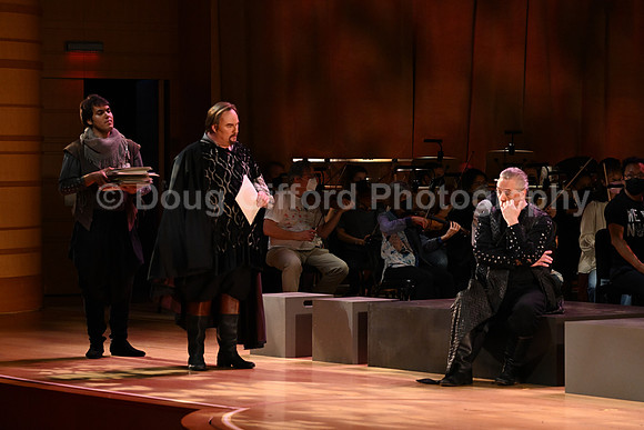 Rehearsal - Verdi's "Otello"