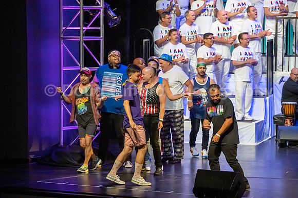 MenAlive - OC Gay Men's Chorus / "I am America"
