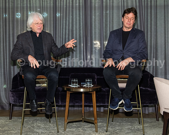 Pacific Symphony VIP dinner and rehearsal for Joshua Bell & Larisa Martínez: Voice & the Violin