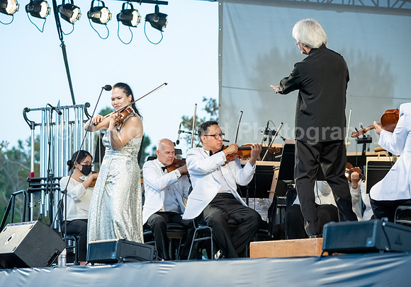 Pacific Symphony, "Symphony in the Cities" - Irvine