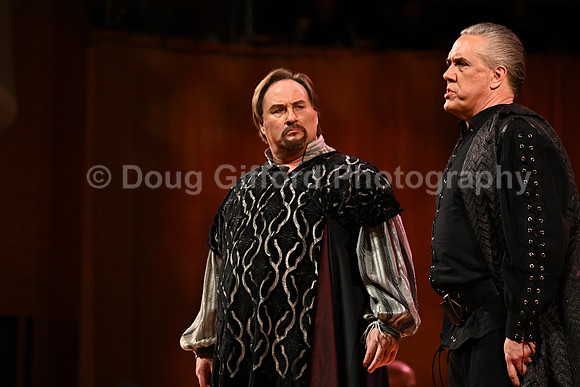 Rehearsal - Verdi's "Otello"