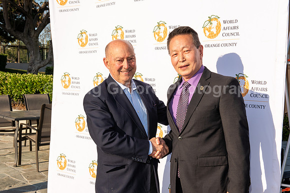 World Affairs Council of Orange County - Uncharted Waters, a conversation with Admiral James G. Stavridis (ret.)