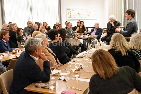 Pacific Symphony VIP dinner and rehearsal for Joshua Bell & Larisa Martínez: Voice & the Violin
