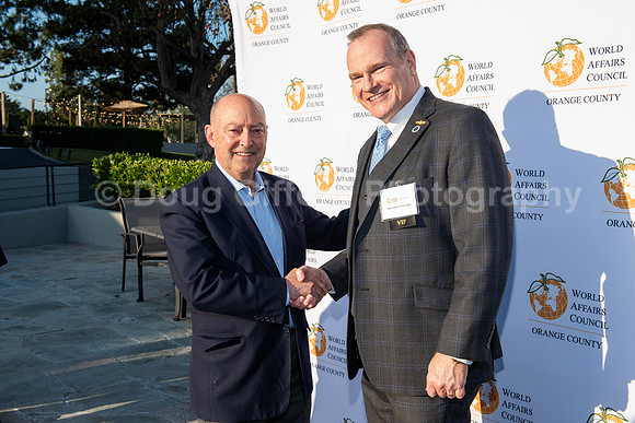 World Affairs Council of Orange County - Uncharted Waters, a conversation with Admiral James G. Stavridis (ret.)