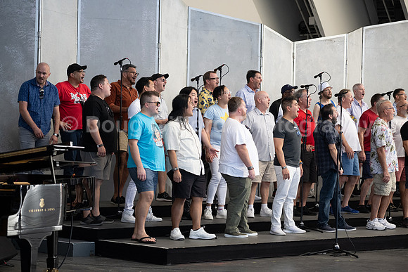 MenAlive at the Hollywood Bowl
