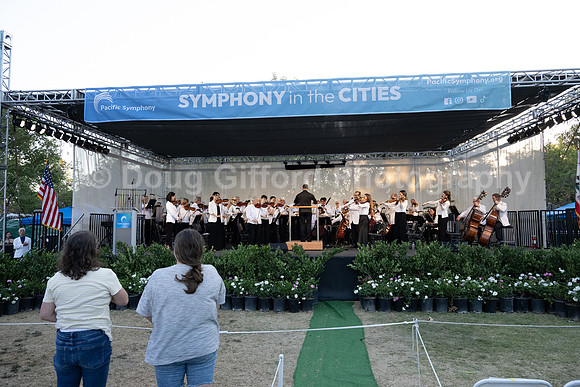 Pacific Symphony - Symphony in the Cities, Mission Viejo