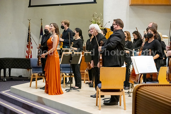 Pacific Symphony and the Pacific Chorale will present a “Concert for Healing”