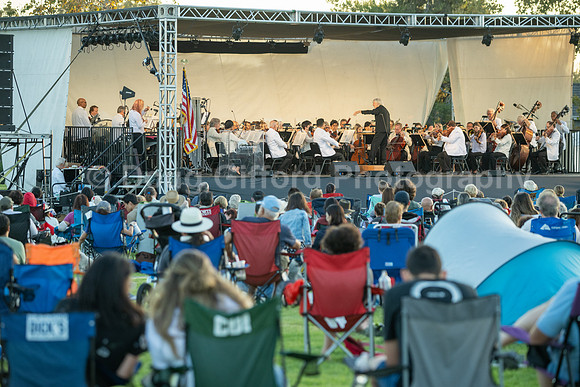 Pacific Symphony, "Symphony in the Cities" - Irvine
