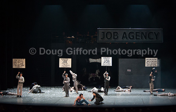 Hamburg Ballett performs "Liliom" 02-2014