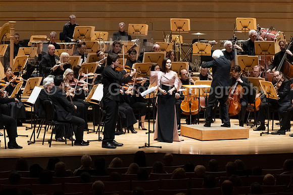 Pacific Symphony - Joshua Bell & Larisa Martínez: Voice & the Violin